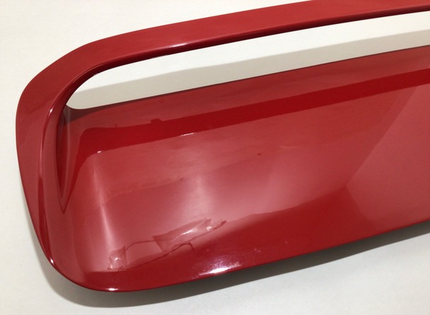 2015-2020 Subaru WRX STI Hood Scoop Trim Panel / Lighting Red - Image 3