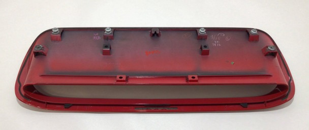 2015-2020 Subaru WRX STI Hood Scoop Trim Panel / Lighting Red - Image 2