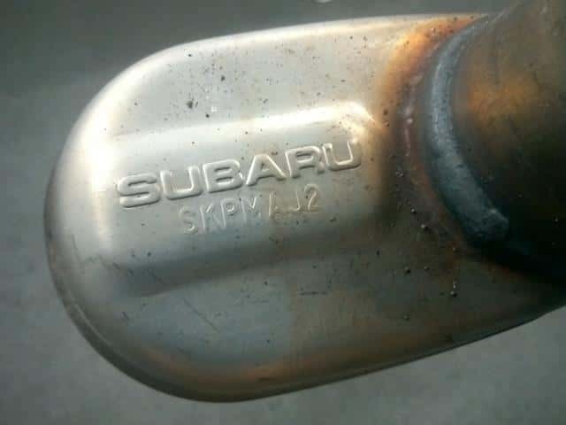 2013-2018 Subaru Forester Exhaust Muffler /w Tips - Image 2