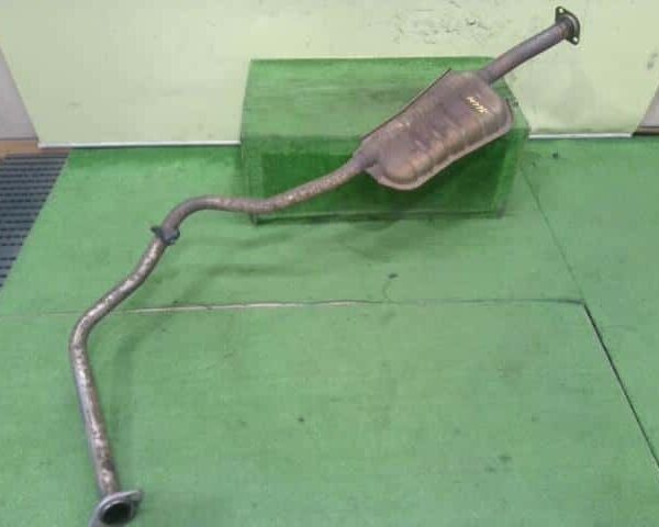 2013-2018 Subaru Forester Exhaust Muffler /w Tips