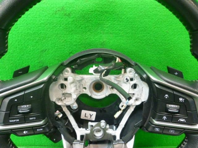 2017-2023 Subaru Impreza/Leather Steering wheel - Image 2