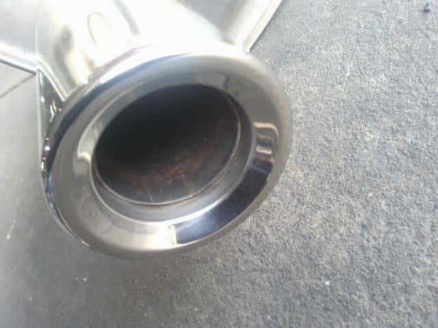 2013-2014 Subaru Legacy Exhaust Muffler - Image 2