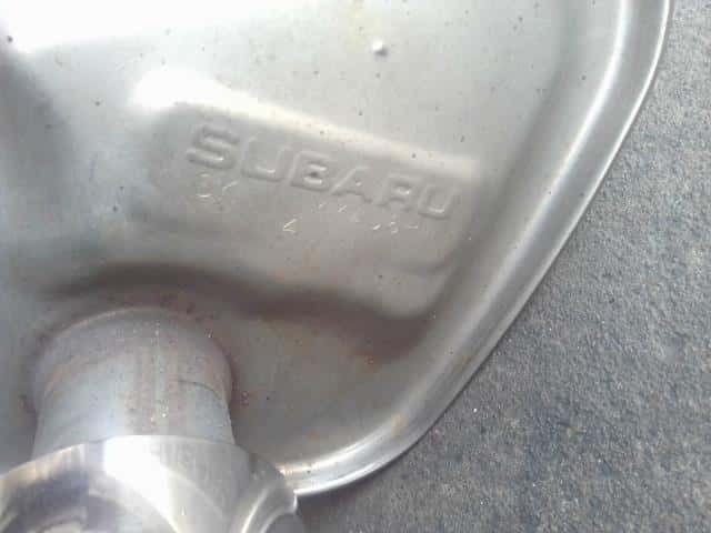 2013-2014 Subaru Legacy Exhaust Muffler - Image 3