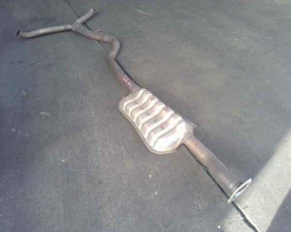 2013-2014 Subaru Legacy Exhaust Muffler /w Tips