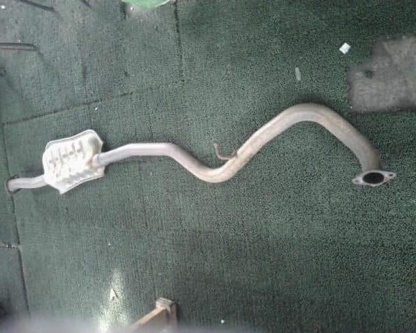 2013-2014 Subaru Legacy Exhaust Muffler /w Tips