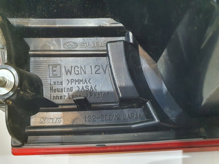 2014-2019 Subaru Outback / Left Rear Tail Light - Image 4