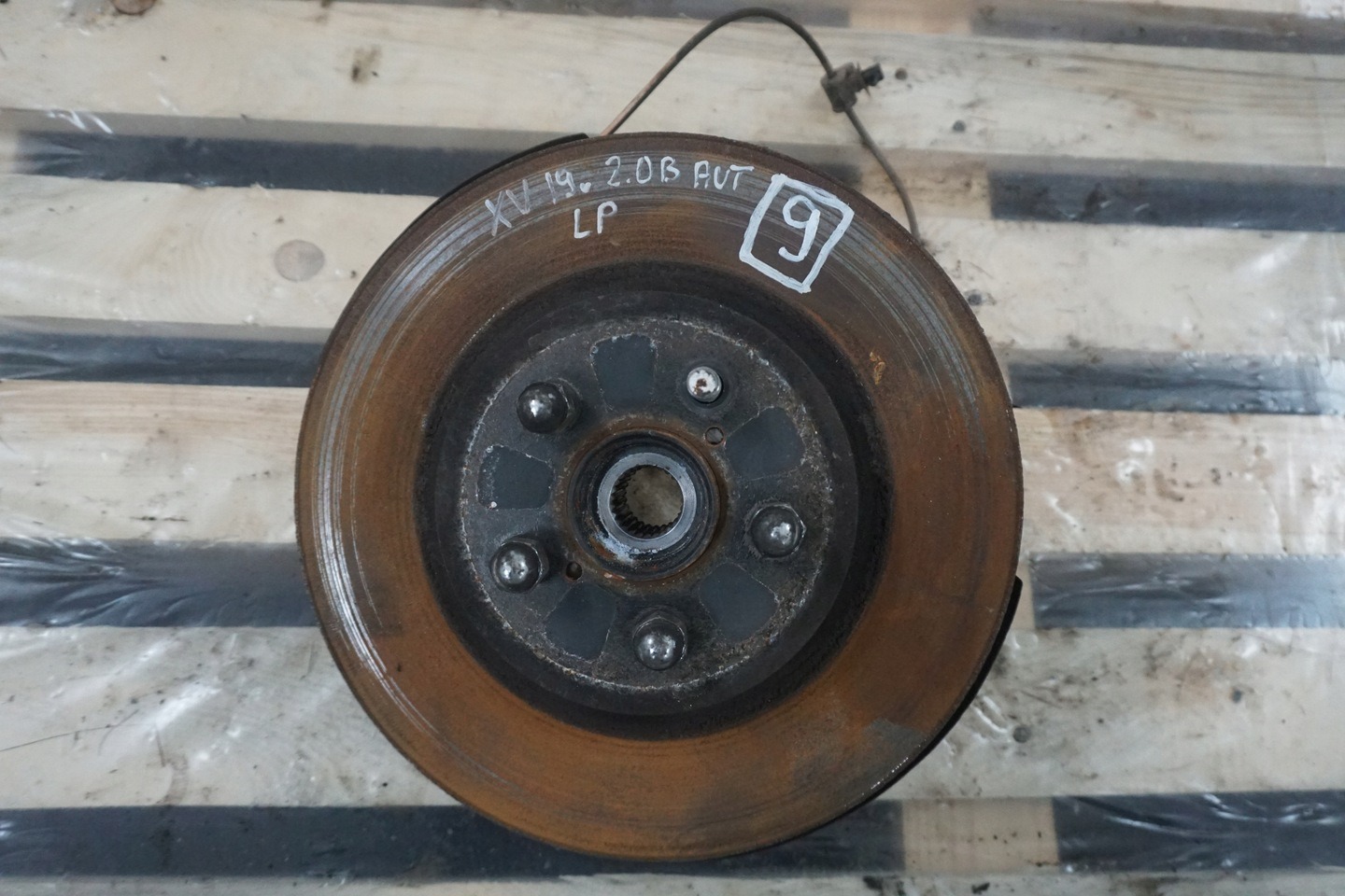 2017-2023 Subaru Crosstrek II/ Front Spindle Knuckle