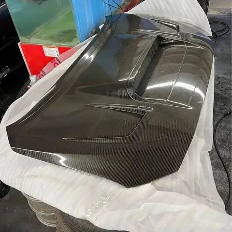 2015-2021 Subaru WRX STI Hood Panel/Seibon