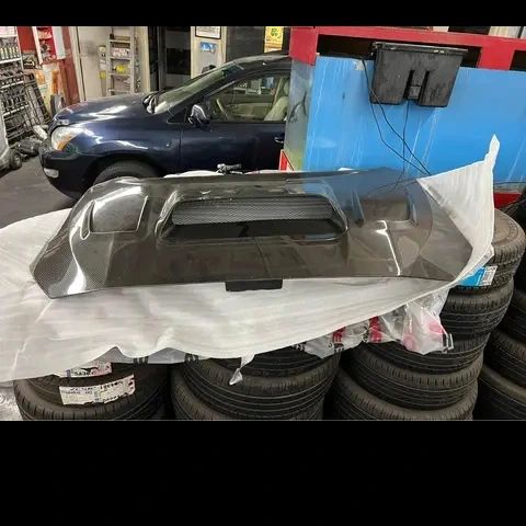 2015-2021 Subaru WRX STI Hood Panel/Seibon - Image 5