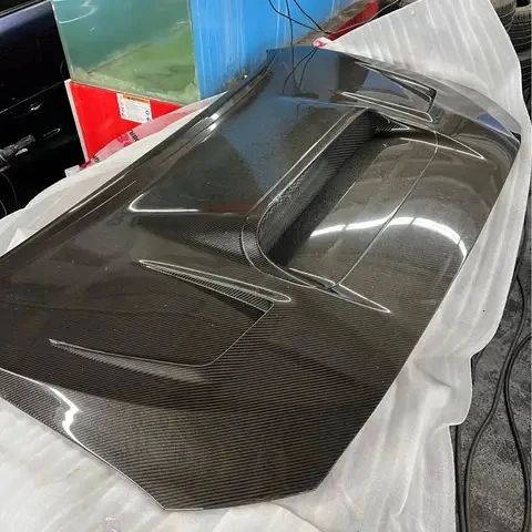 2015-2021 Subaru WRX STI Hood Panel/Seibon - Image 3