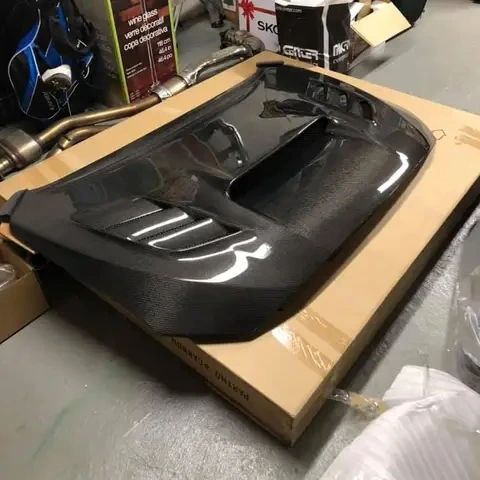 2015-2021 Subaru WRX STI  Hood Panel/V1 Racing
