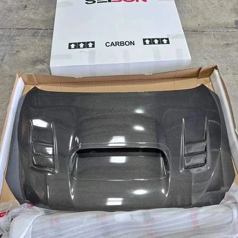 2015-2020 Subaru WRX STI Hood Panel/Seibon CW Style