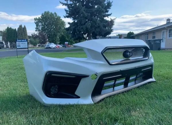 Subaru 2018 WRX/STI Front Bumper - Image 3