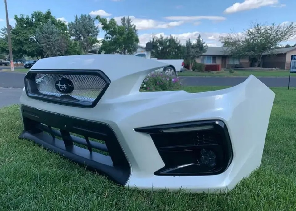 Subaru 2018 WRX/STI Front Bumper - Image 2