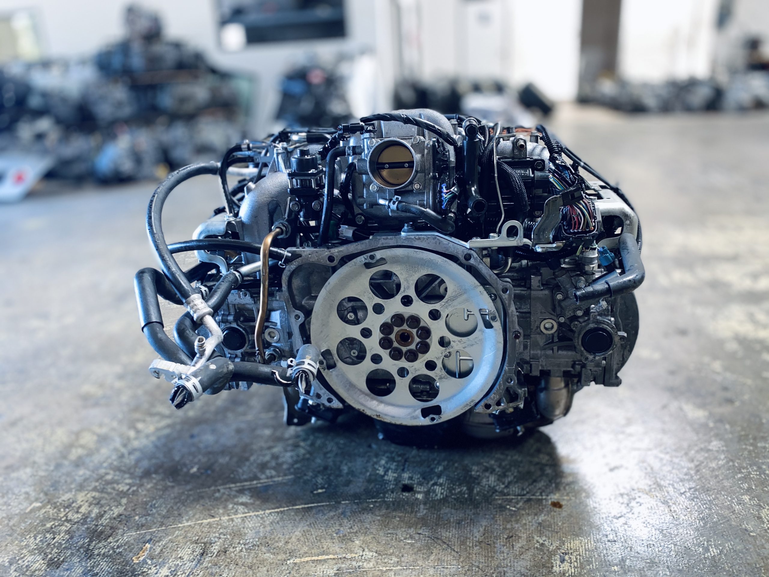 JDM 2006-2011 Subaru Impreza Legacy Forester 2.5L EJ25 SOHC AVCS Engine – Low Mileag - Image 4