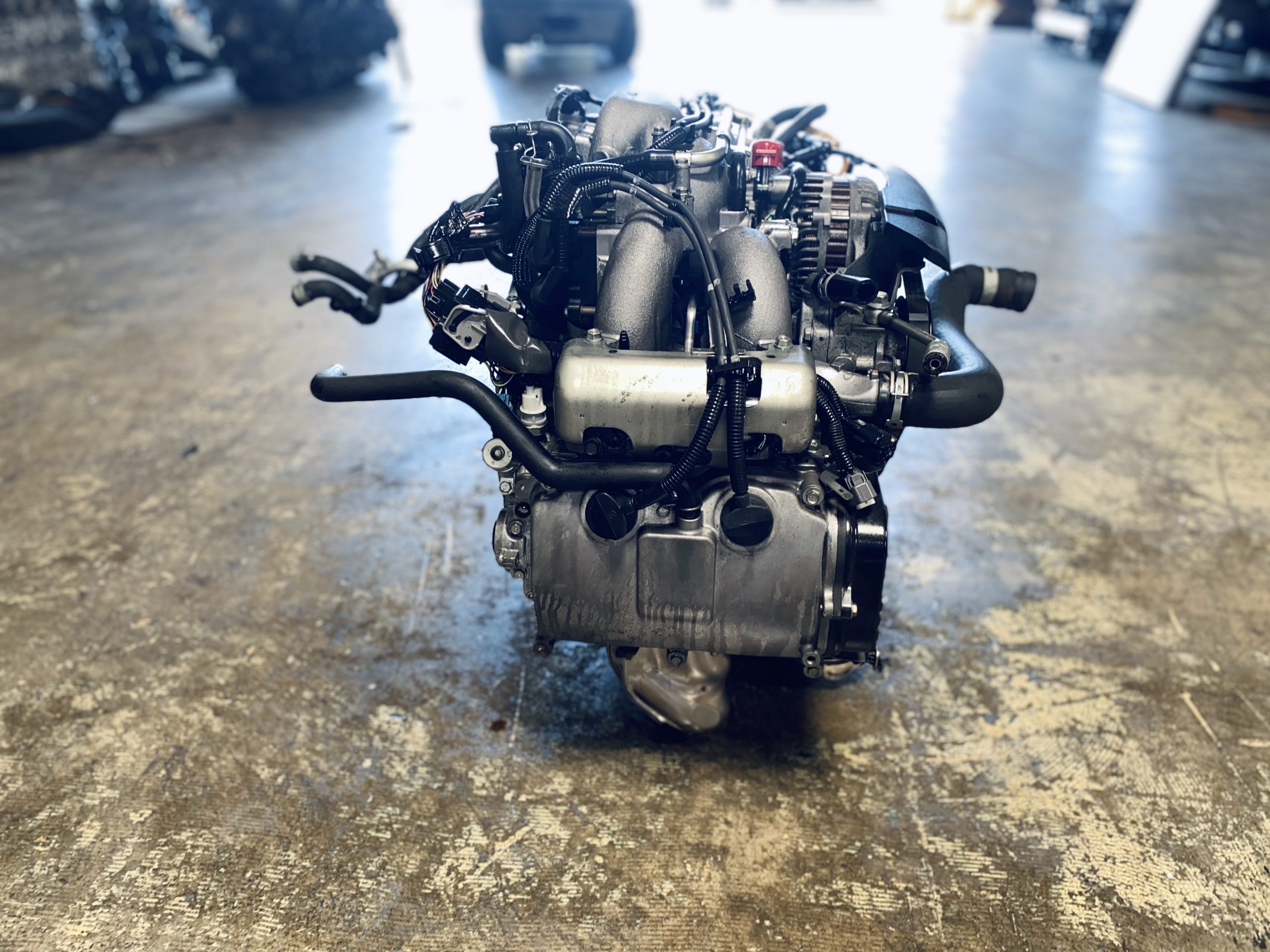 JDM 2006-2011 Subaru Impreza Legacy Forester 2.5L EJ25 SOHC AVCS Engine – Low Mileag - Image 6