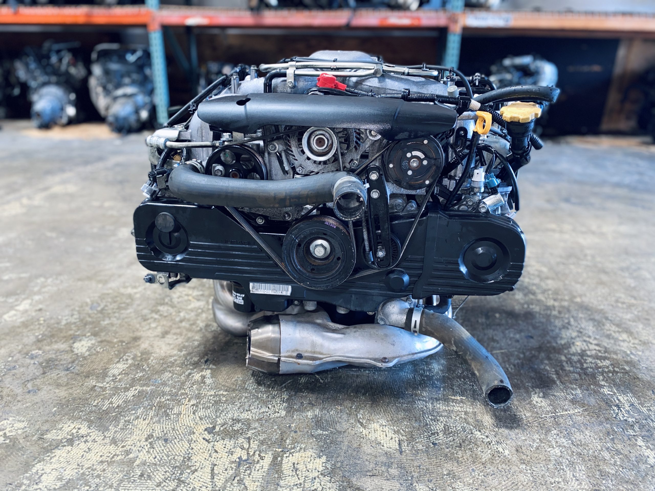 JDM 2006-2011 Subaru Impreza Legacy Forester 2.5L EJ25 SOHC AVCS Engine – Low Mileag - Image 7