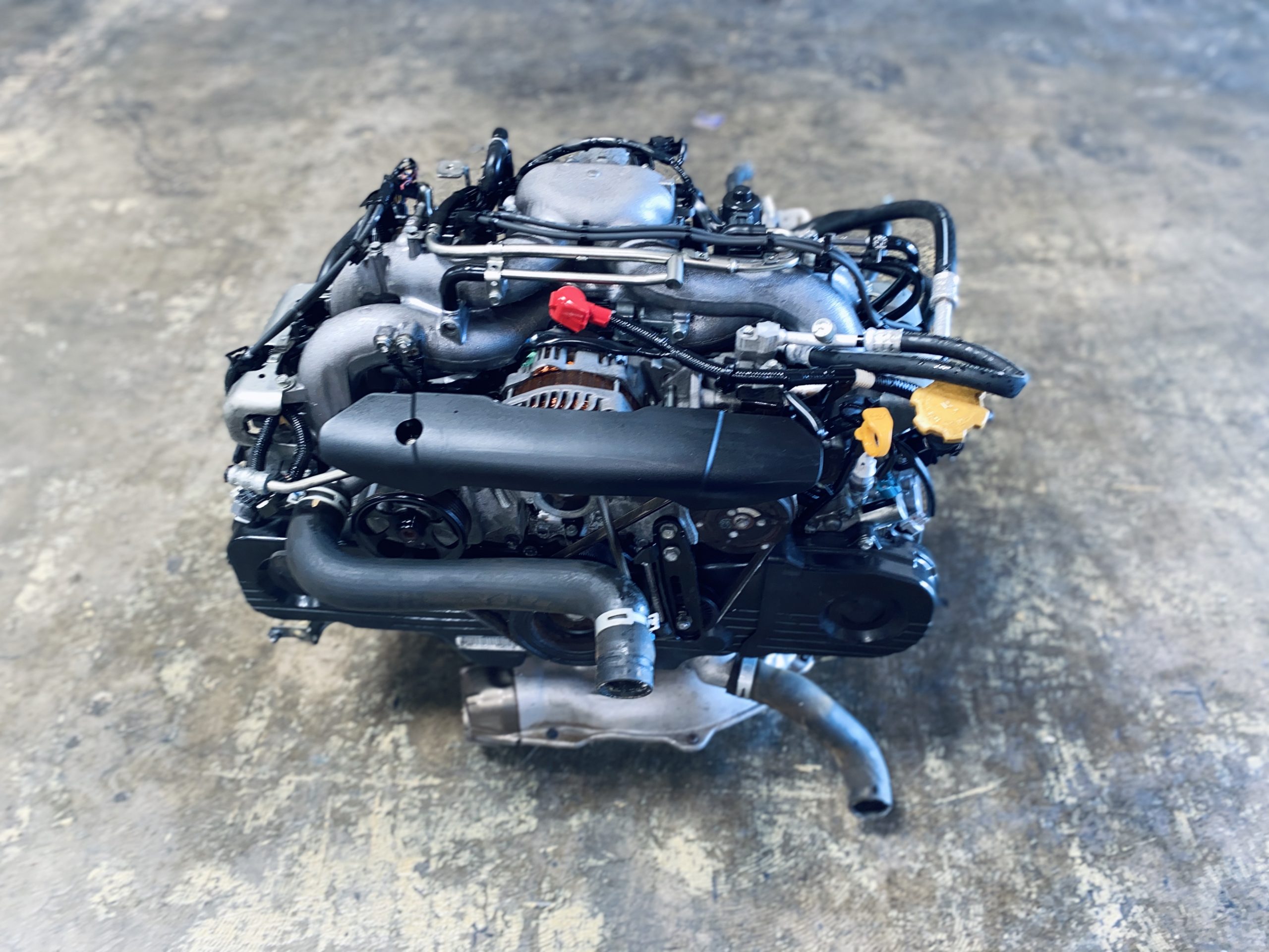 JDM 2006-2011 Subaru Impreza Legacy Forester 2.5L EJ25 SOHC AVCS Engine – Low Mileag - Image 2