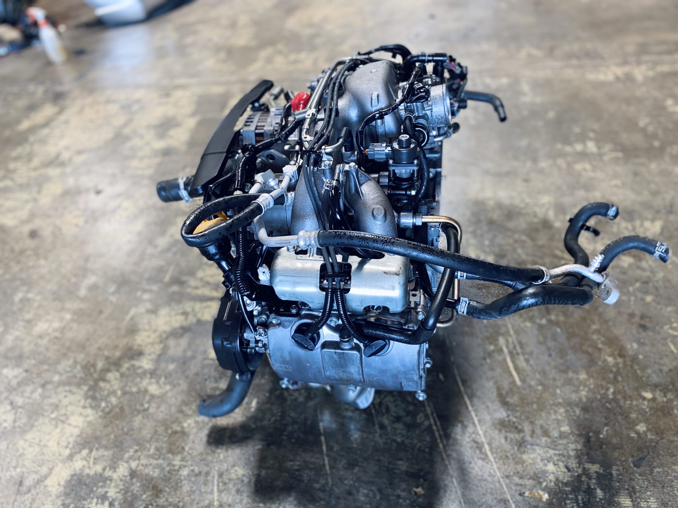 JDM 2006-2011 Subaru Impreza Legacy Forester 2.5L EJ25 SOHC AVCS Engine – Low Mileag - Image 8