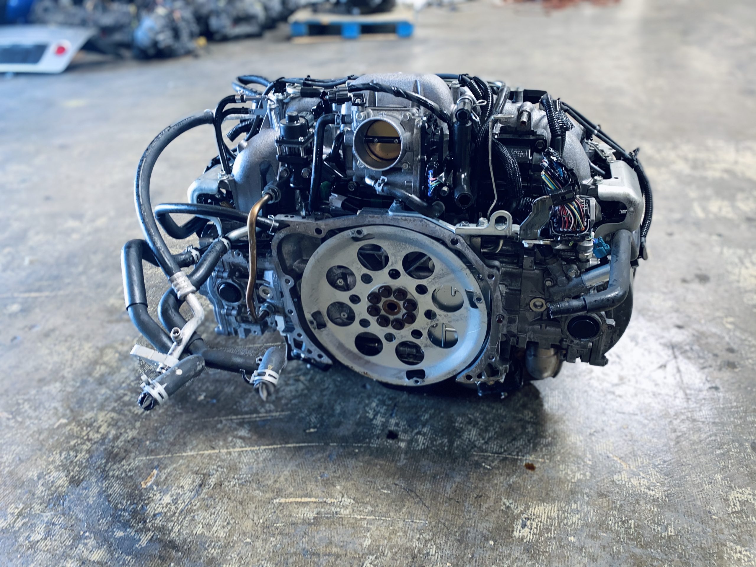 JDM 2006-2011 Subaru Impreza Legacy Forester 2.5L EJ25 SOHC AVCS Engine – Low Mileag - Image 9