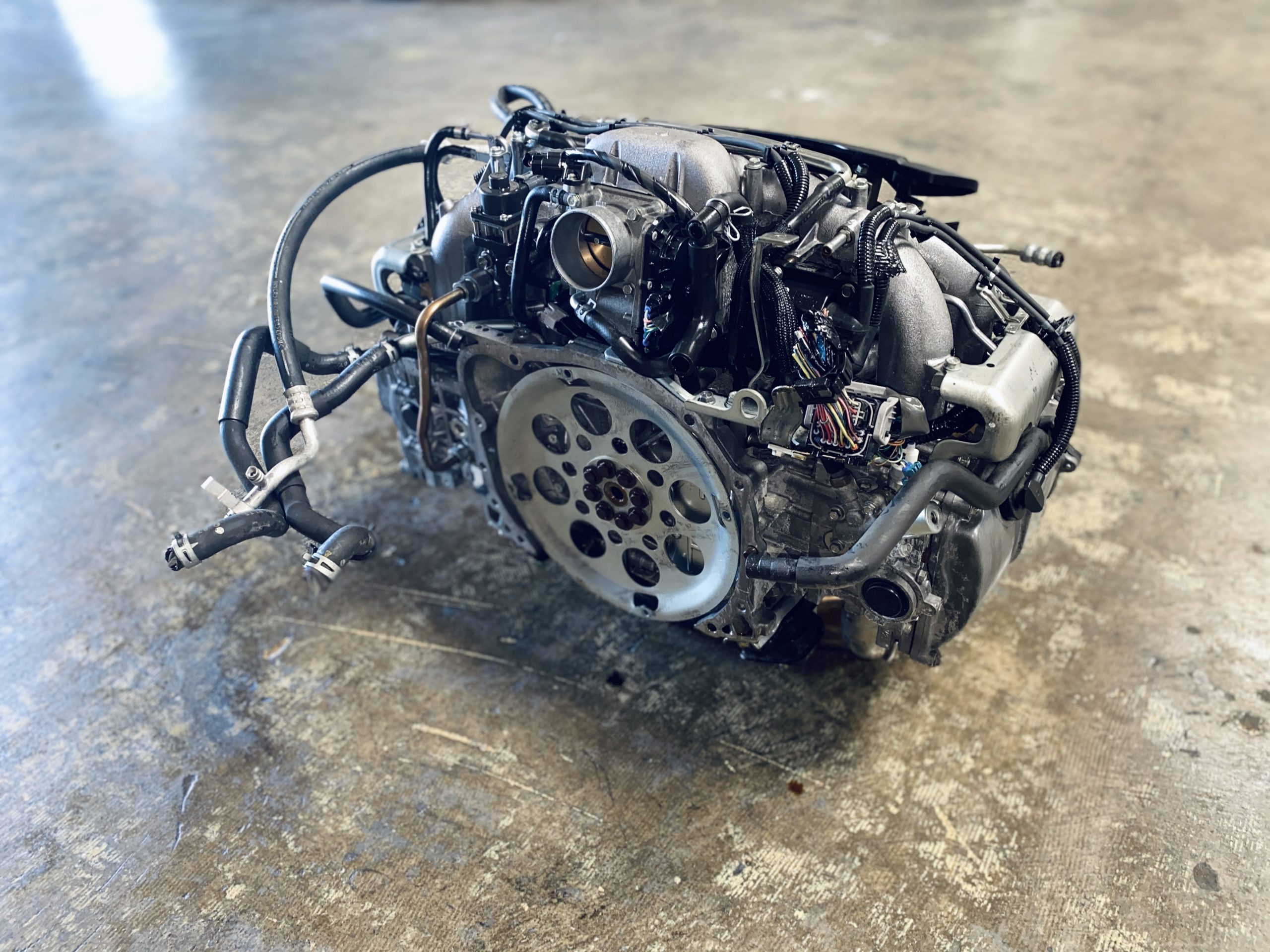 JDM 2006-2011 Subaru Impreza Legacy Forester 2.5L EJ25 SOHC AVCS Engine – Low Mileag - Image 10