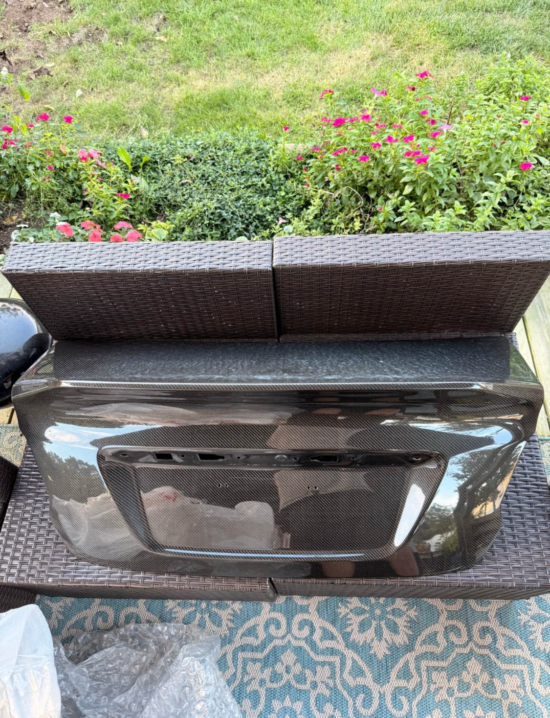 2015-2021 Subaru WRX STI carbon fiber trun