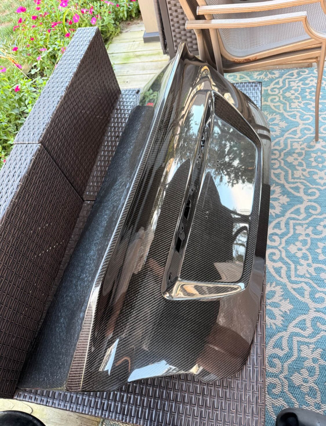 2015-2021 Subaru WRX STI Seibon Carbon Fiber Trunk - Image 3