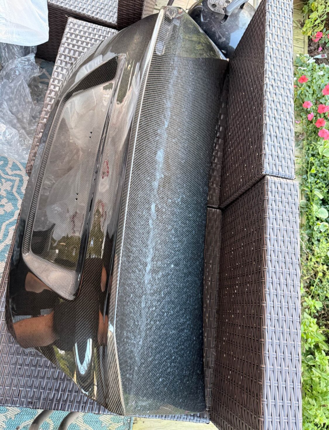 2015-2021 Subaru WRX STI Seibon Carbon Fiber Trunk - Image 2