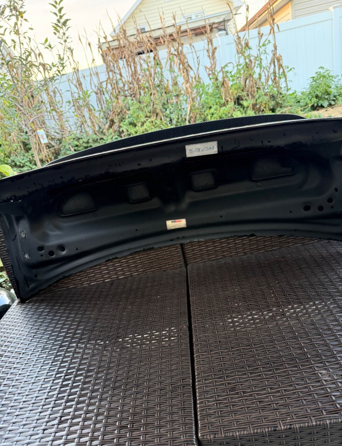 2015-2021 Subaru WRX STI Seibon Carbon Fiber Trunk - Image 5