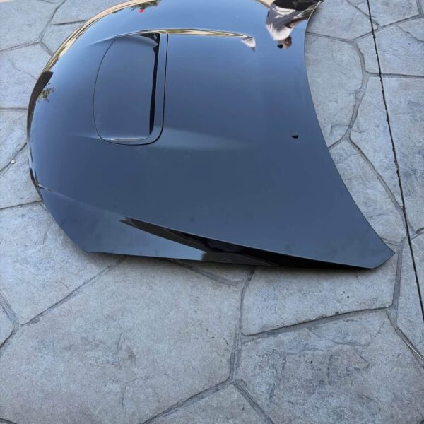 2013 Subaru WRX OEM Hood with Scoop – Obsidian Black Pearl – Sedan