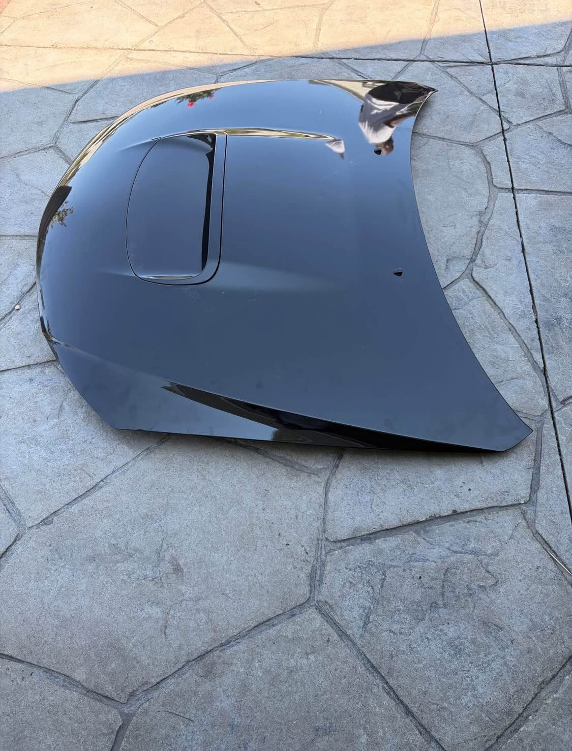 2013 Subaru WRX OEM Hood with Scoop – Obsidian Black Pearl – Sedan