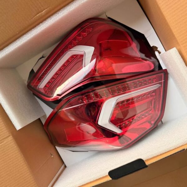 2015-2021 Subaru WRX STI OLM Evolution LED Taillights – Used Like New