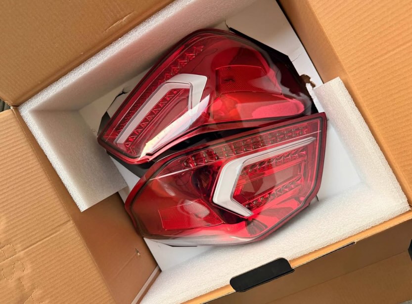 2015-2021 Subaru WRX STI OLM Evolution LED Taillights – Used Like New