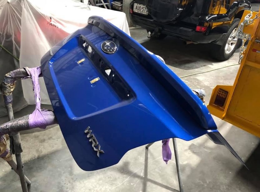 Brand New 2015-2020 Subaru WRX STI Trunk Lip Spoiler – Rear Boot Lip