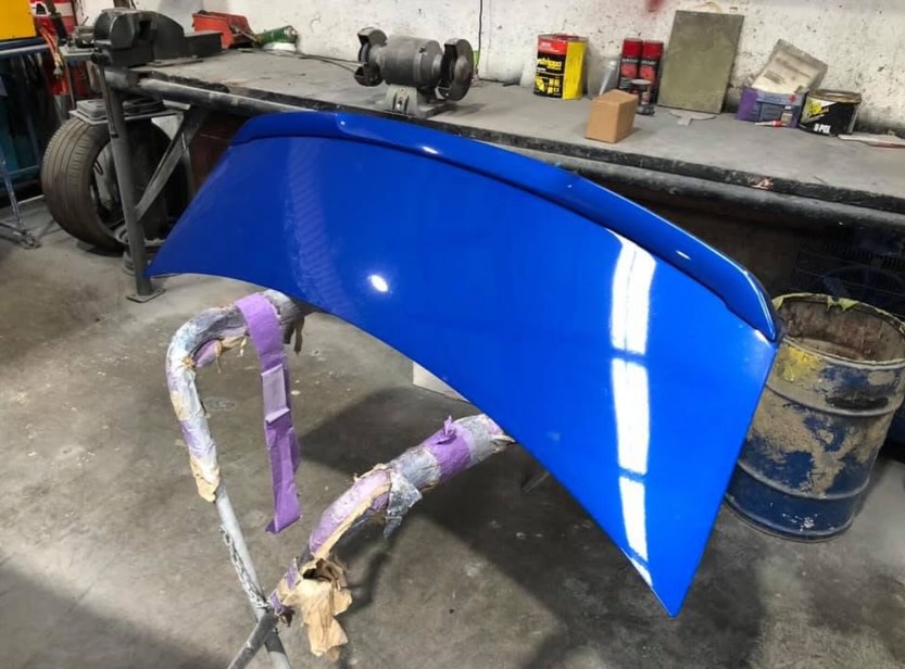 Brand New 2015-2020 Subaru WRX STI Trunk Lip Spoiler – Rear Boot Lip - Image 3