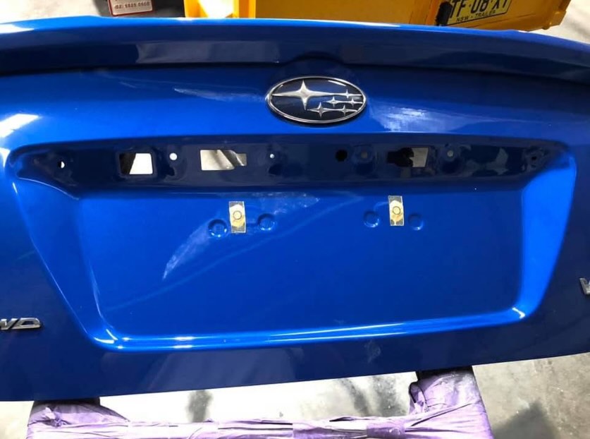 Brand New 2015-2020 Subaru WRX STI Trunk Lip Spoiler – Rear Boot Lip - Image 2